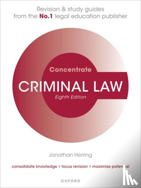 Herring, Jonathan (Professor of Law - Criminal Law Concentrate