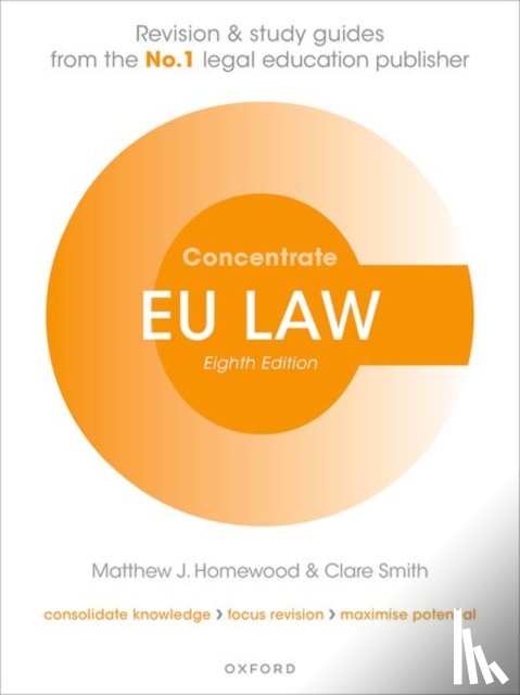 Homewood, Matthew (Deputy Dean, Smith, Clare (Senior Lecturer - EU Law Concentrate