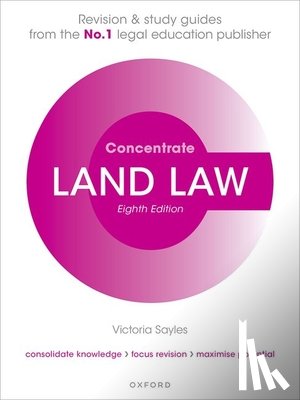 Sayles, Victoria (Visiting Lecturer - Land Law Concentrate