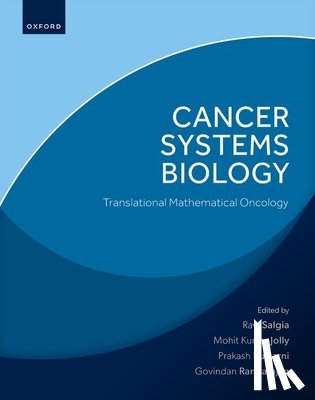 Salgia, Ravi (Arthur & Rosalie Kaplan Chair in Medical Oncology; Professor and Chair, Jolly, Mohit Kumar (Associate Professor, Kulkarni, Prakash (Professor and Director of Translational Research, Rangarajan, Govindan (Professor and Director - Cancer Systems Biology