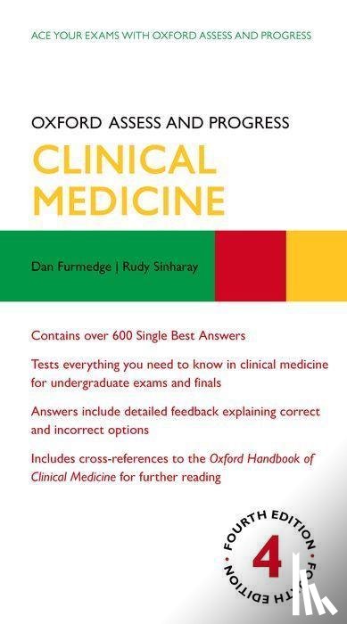 Furmedge, Dan, Sinharay, Rudy - Oxford Assess and Progress: Clinical Medicine