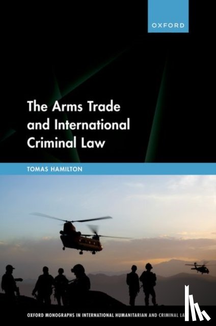 Hamilton, Tomas (Adjunct Professor - The Arms Trade and International Criminal Law