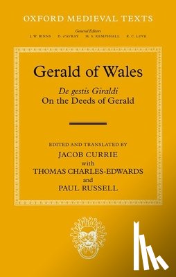 Charles-Edwards, Thomas - Gerald of Wales