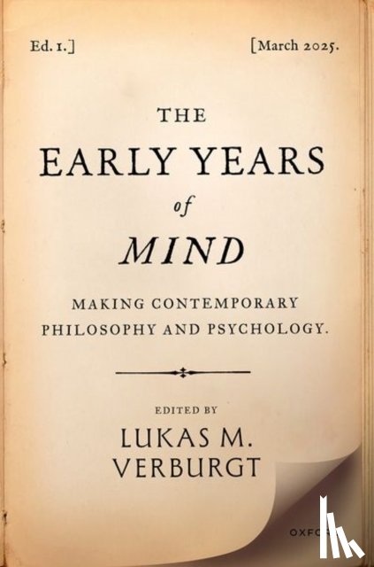  - The Early Years of Mind