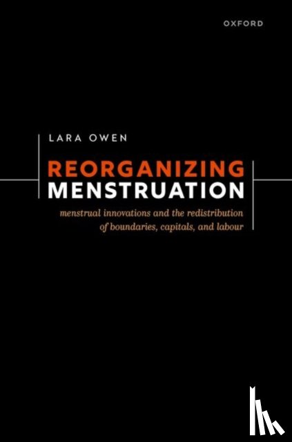 Owen, Lara (Honorary Research Fellow - Reorganizing Menstruation