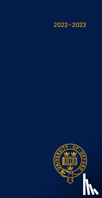Oxford University Press - Oxford University Pocket Diary 2022-2023