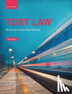 Horsey, Kirsty (Professor of Law, Rackley, Erika (Professor of Law - Tort Law