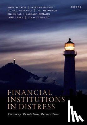 Davis, Ronald (Associate Professor Emeritus, Madaus, Stephan (Professor of Law, Marcucci, Monica (General Counsel, Mevorach, Irit (Professor of International Commercial Law - Financial Institutions in Distress
