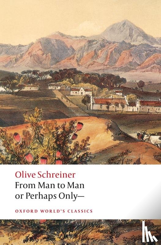 Schreiner, Olive - From Man to Man or Perhaps Only—