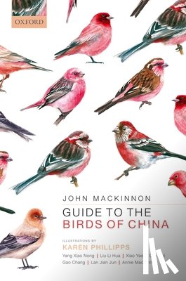 MacKinnon, John (Honorary Professor (Retired) - Guide to the Birds of China