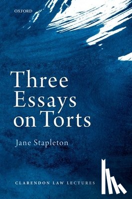 Stapleton, Jane (Master - Three Essays on Torts