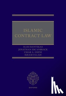 Bantekas, Ilias (Professor of Law and Adjunct Professor, Ercanbrack, Jonathan G. (Senior Lecturer, Oseni, Umar A. (Chief Executive Officer, Ullah, Ikram (Assistant Professor - Islamic Contract Law