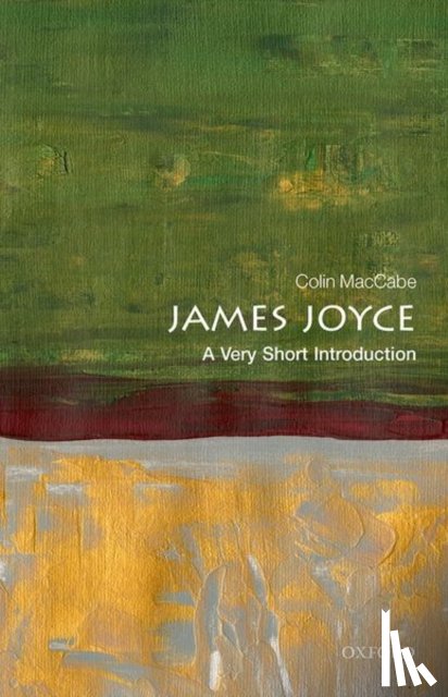 MacCabe, Colin (Distinguished Professor of English and Film, University of Pittsburgh) - James Joyce