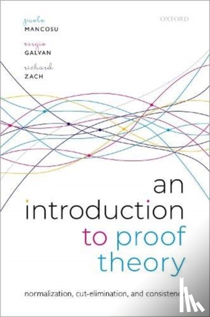 Mancosu, Paolo (Willis S. and Marion Slusser Professor of Philosophy, Galvan, Sergio (Emeritus Professor of Logic, Zach, Richard (Professor of Philosophy - An Introduction to Proof Theory