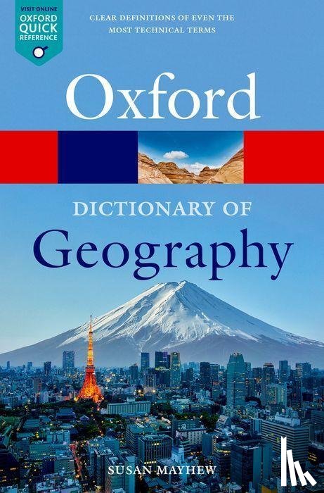 Mayhew, Susan (Teacher, Fellow of the Royal Geographical Society) - A Dictionary of Geography