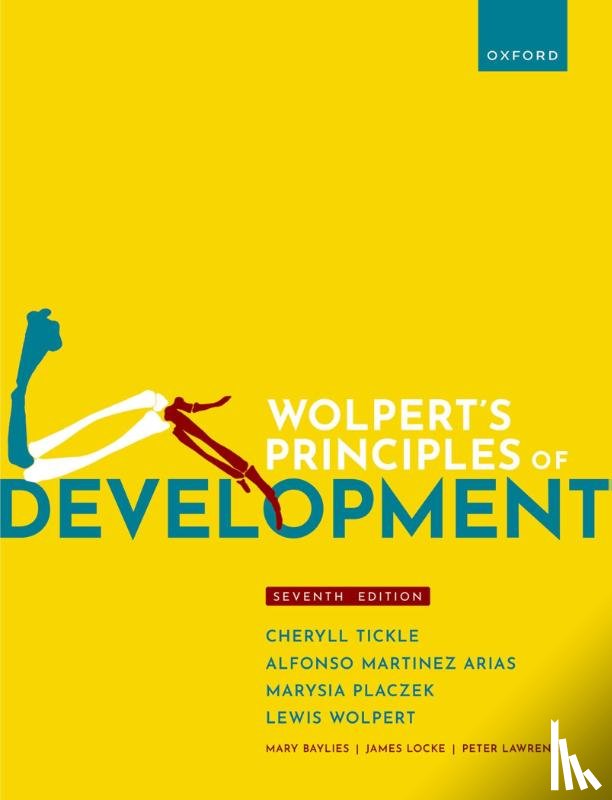 Tickle, Cheryll (Emeritus Professor, Martinez Arias, Alfonso (ICREA Research Professor, Placzek, Marysia (Professor of Developmental Neurobiology, Wolpert, Lewis (Late Emeritus Professor of Biology - Wolpert's Principles of Development