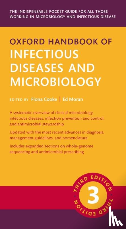 Moran, Ed, Cooke, Fiona - Oxford Handbook of Infectious Diseases and Microbiology