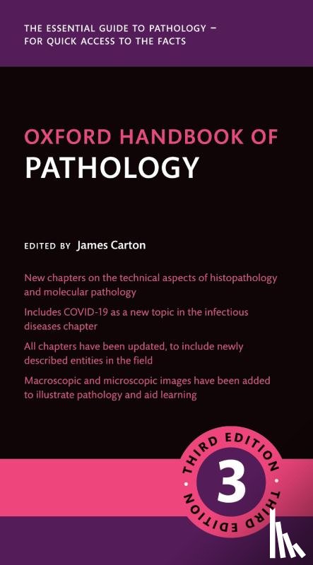 Carton, James - Oxford Handbook of Pathology