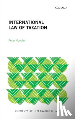 Hongler, Peter (Professor of Tax Law - International Law of Taxation
