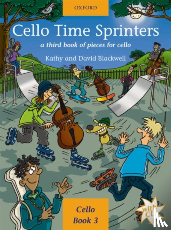 Kathy Blackwell, David Blackwell - Cello Time Sprinters