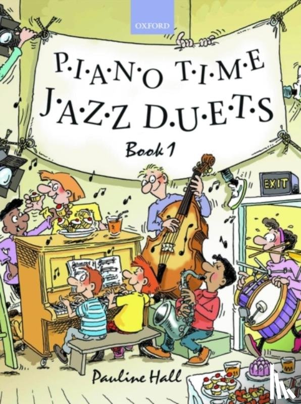 Hall, Pauline - Piano Time Jazz Duets 1