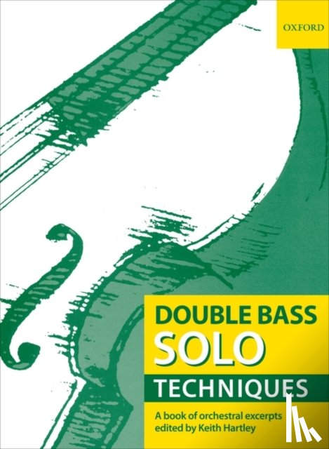 Keith Hartley - Double Bass Solo Techniques