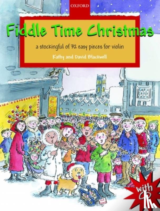 Blackwell, David, Blackwell, Kathy - Fiddle Time Christmas