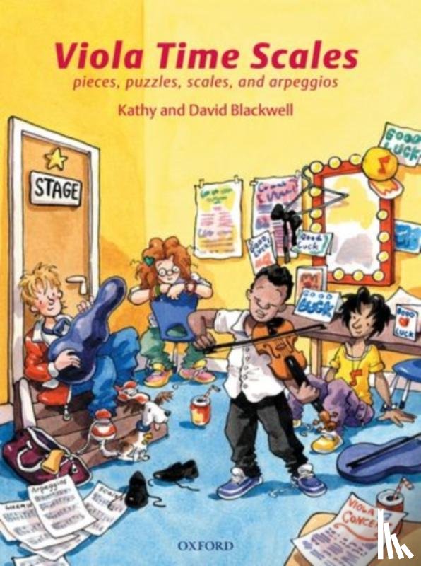 Kathy Blackwell, David Blackwell - Viola Time Scales