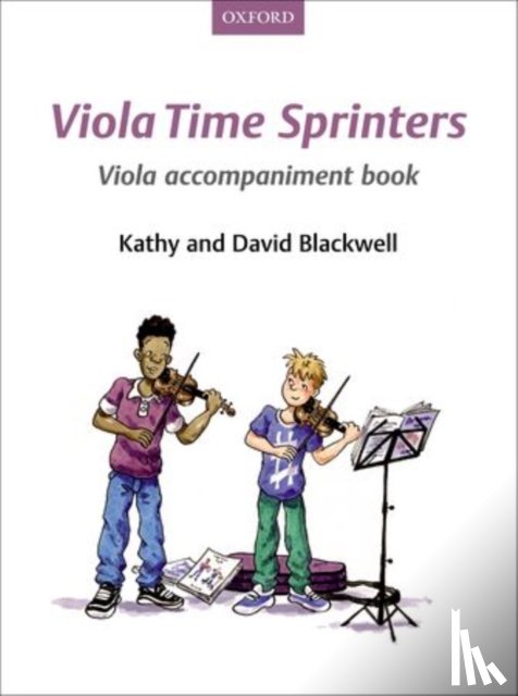 Blackwell, Kathy - Viola Time Sprinters