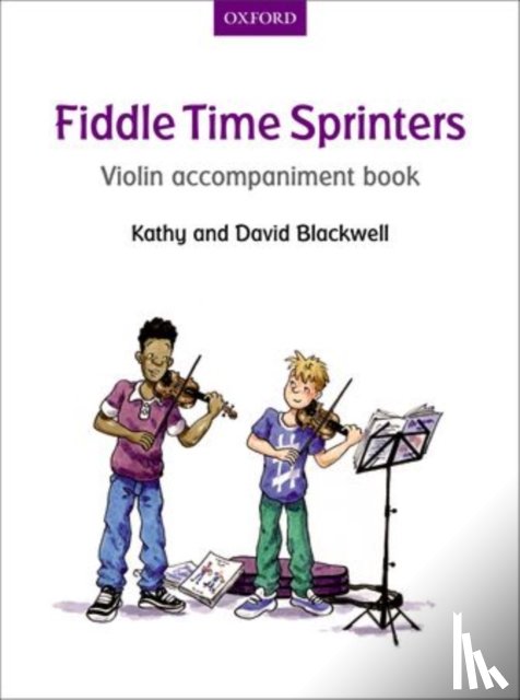 Blackwell, Kathy - Fiddle Time Sprinters
