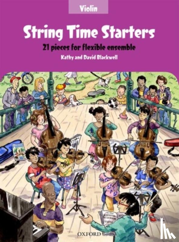  - String Time Starters Violin Book