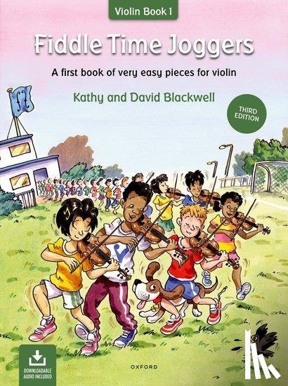  - Fiddle Time Joggers (Third Edition)