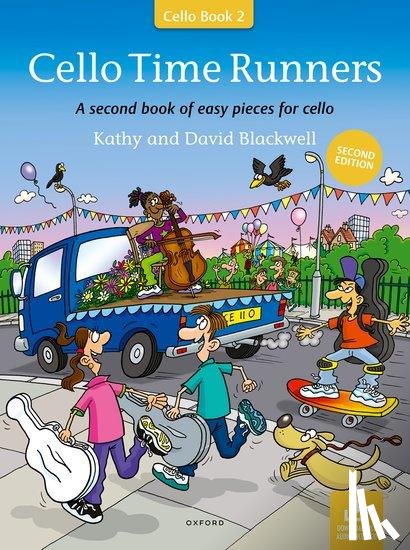  - Cello Time Runners (Second Edition)