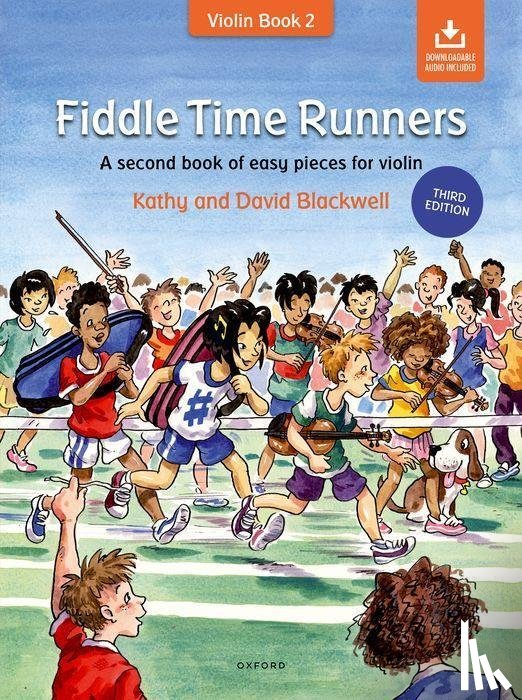 Blackwell, Kathy, Blackwell, David - Fiddle Time Runners