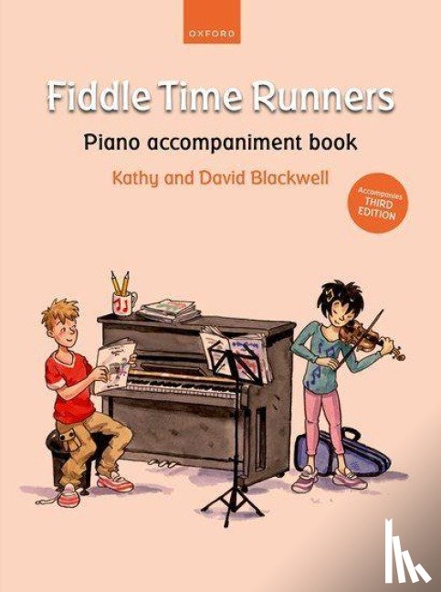  - Fiddle Time Runners Piano accompaniment book (for Third Edition)