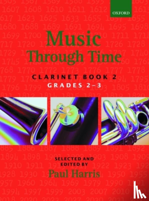 Harris, Paul - Music Through Time Clarinet Book 2