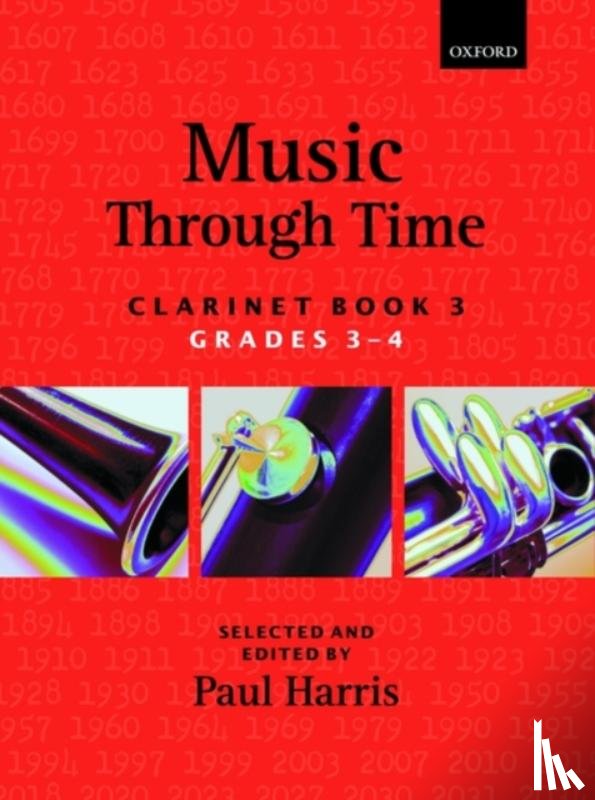 Harris, Paul - Music Through Time Clarinet Book 3