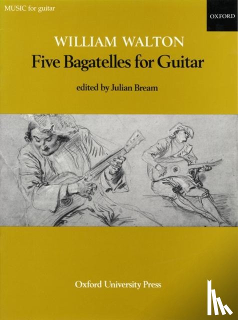 Julian Bream - Five Bagatelles for Guitar