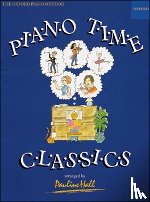 Hall, Pauline - Piano Time Classics