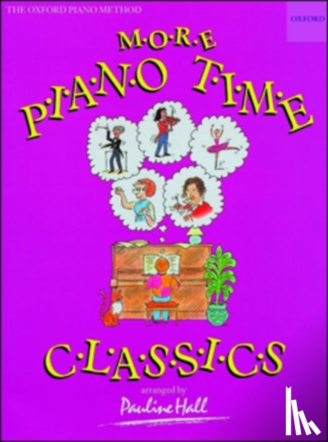 Hall, Pauline - More Piano Time Classics