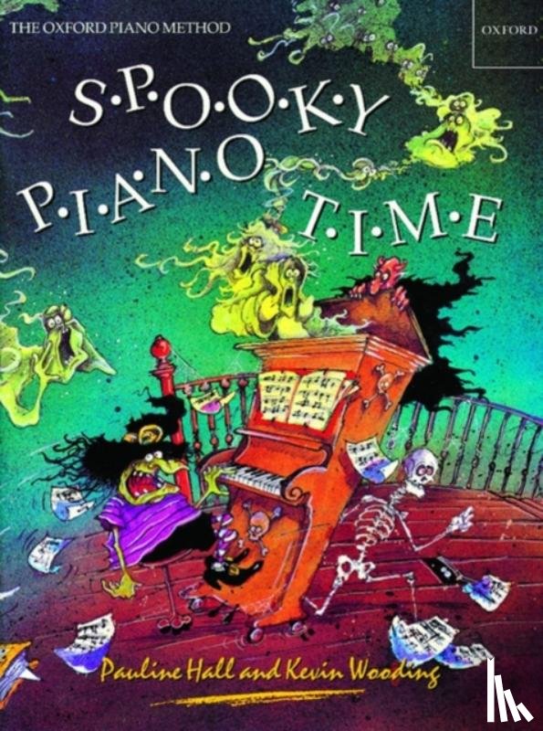  - Spooky Piano Time