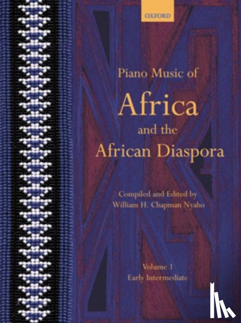 William H. Chapman Nyaho - Piano Music of Africa and the African Diaspora 1
