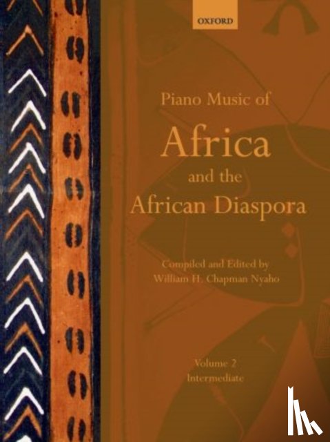 William H. Chapman Nyaho - Piano Music of Africa and the African Diaspora 2