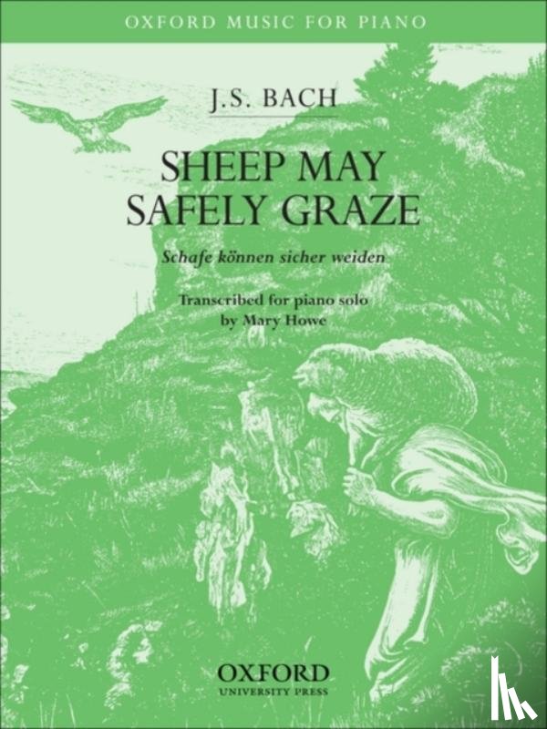 Bach, Johann Sebastian - Sheep May Safely Graze for Solo Piano