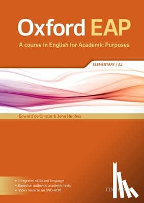 Chazal, Edward de, Hughes, John - Oxford EAP Elementary A2: Student's Book & CD-ROM Pack