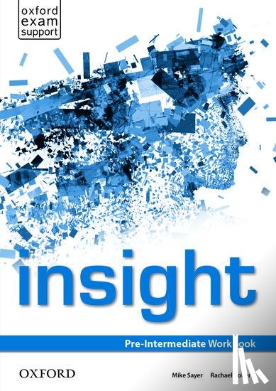 Editor - insight: Pre-Intermediate: Workbook