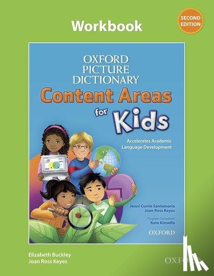 Buckley - Oxford Picture Dictionary Content Areas for Kids: Workbook