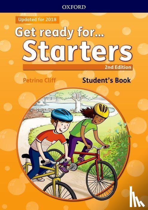 Cliff, Petrina - Get ready for... Starters: Student's Book with downloadable audio (2/e)