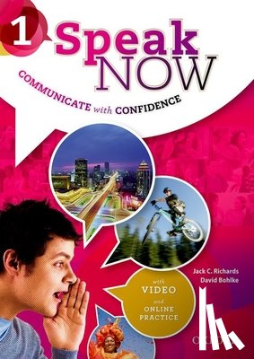  - Speak Now: 1: Student Book with Online Practice