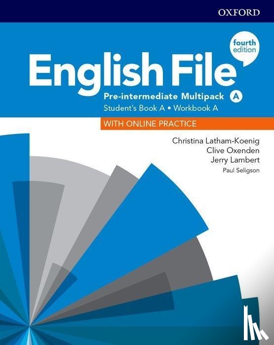 Latham-Koenig, Christina, Oxenden, Clive, Lambert, Jerry - English File: Pre-Intermediate: Student's Book/Workbook Multi-Pack A